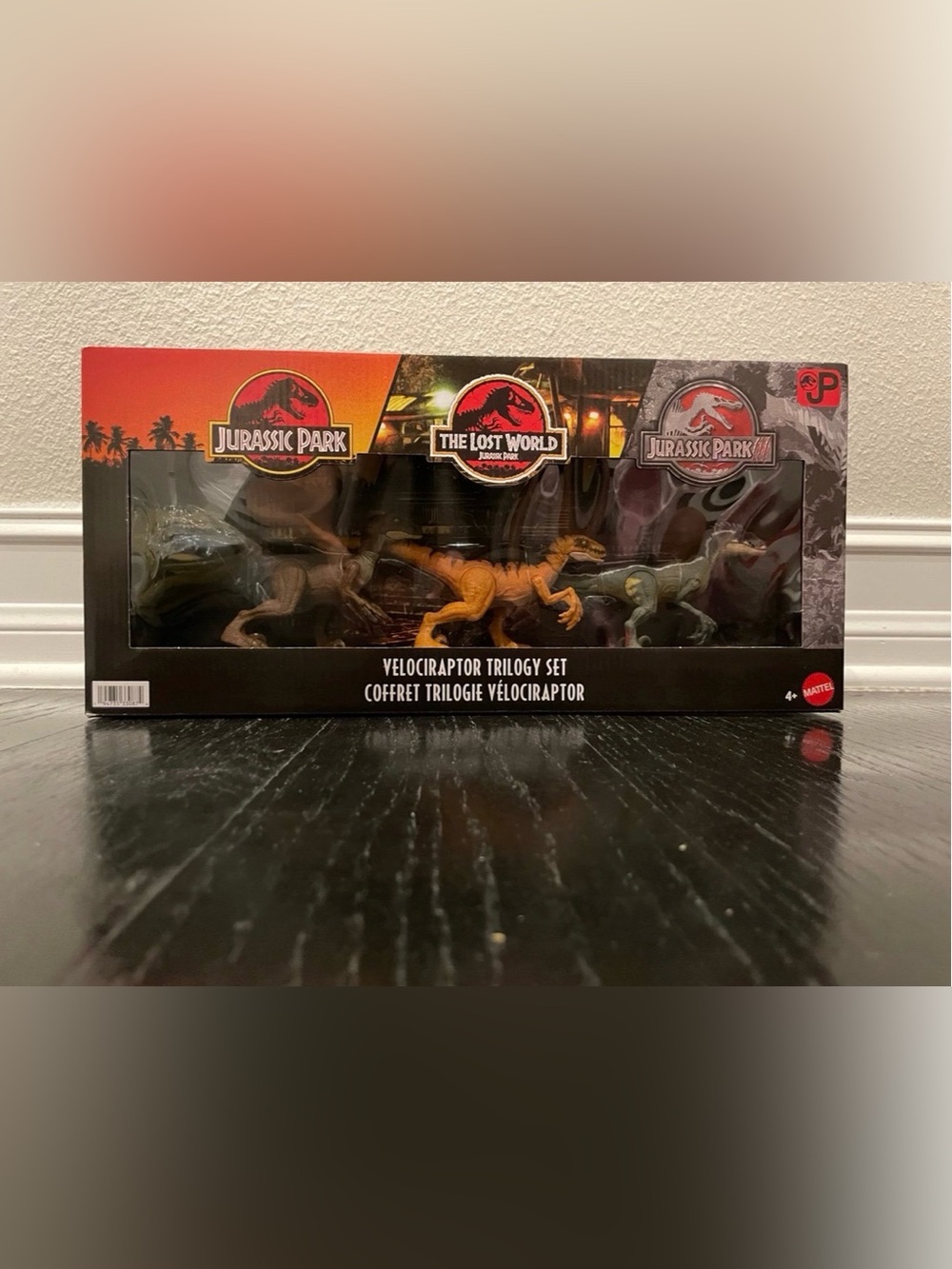 Jurassic World Jurassic
Park | Il and III
Velociraptor Trilogy Set
